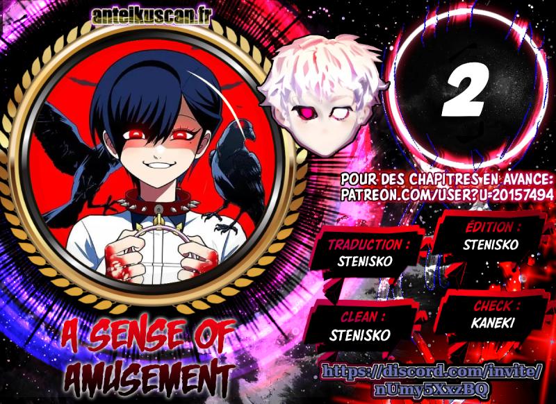 Read A Sense Of Amusement Manga Online