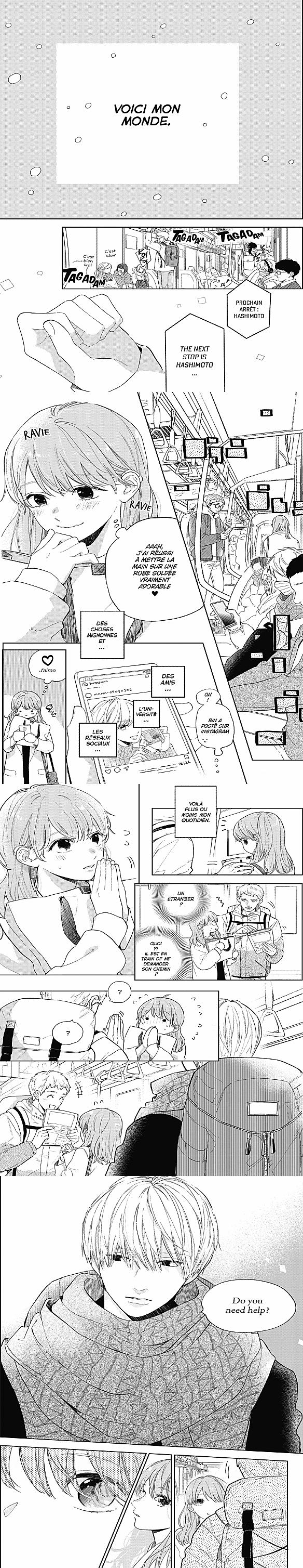 Read A Sign of Affection  Manga Online