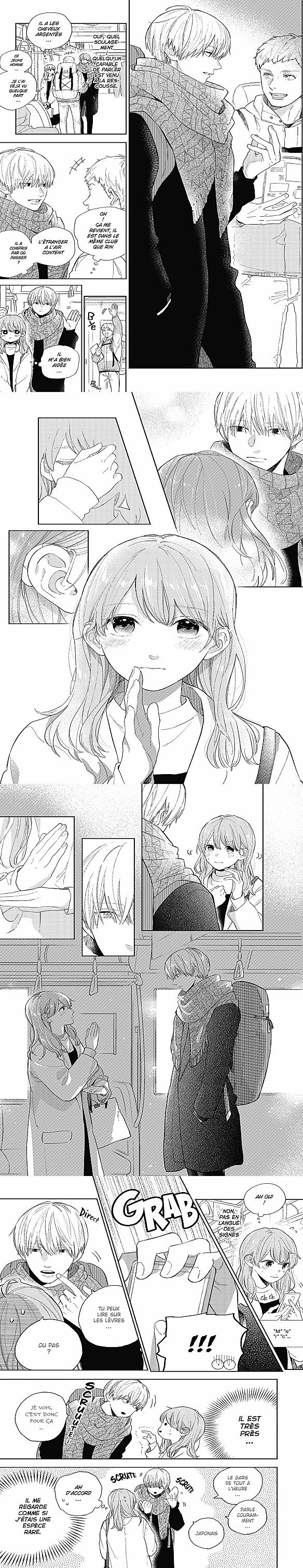 Read A Sign of Affection  Manga Online