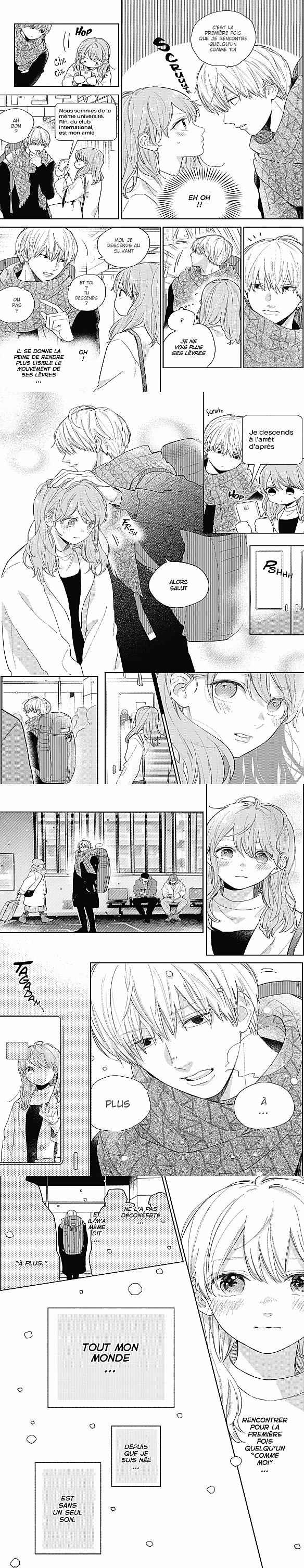 Read A Sign of Affection  Manga Online