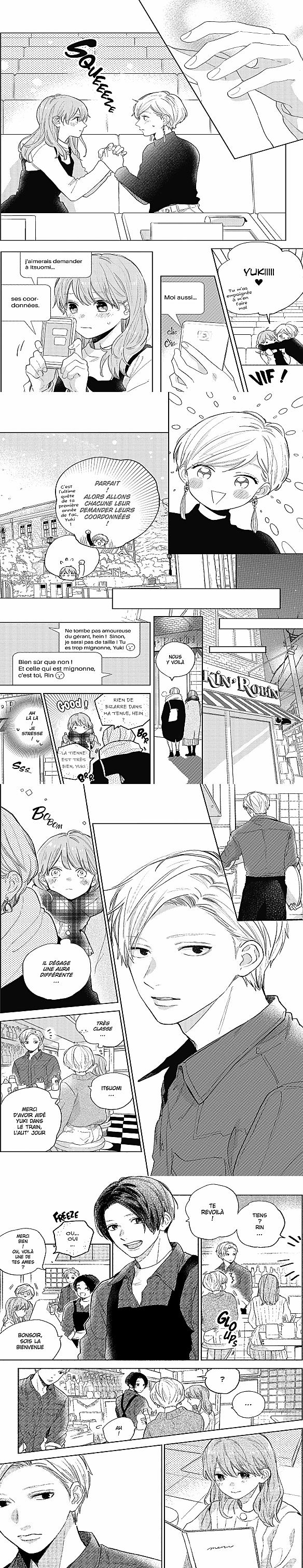 Read A Sign of Affection  Manga Online