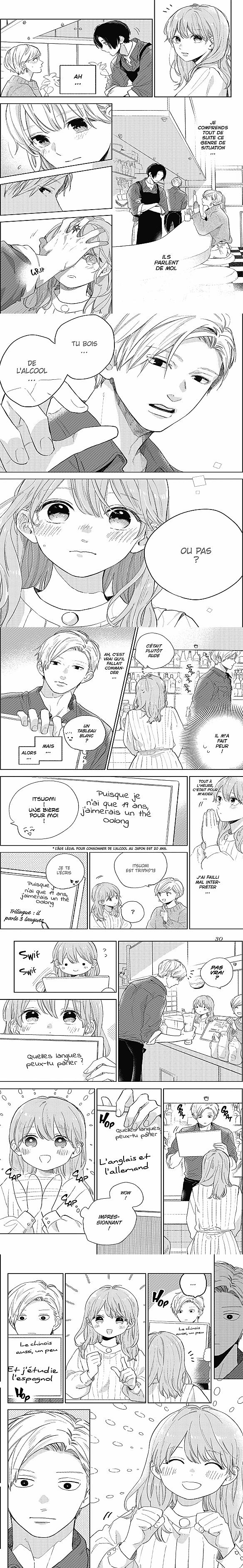 Read A Sign of Affection  Manga Online