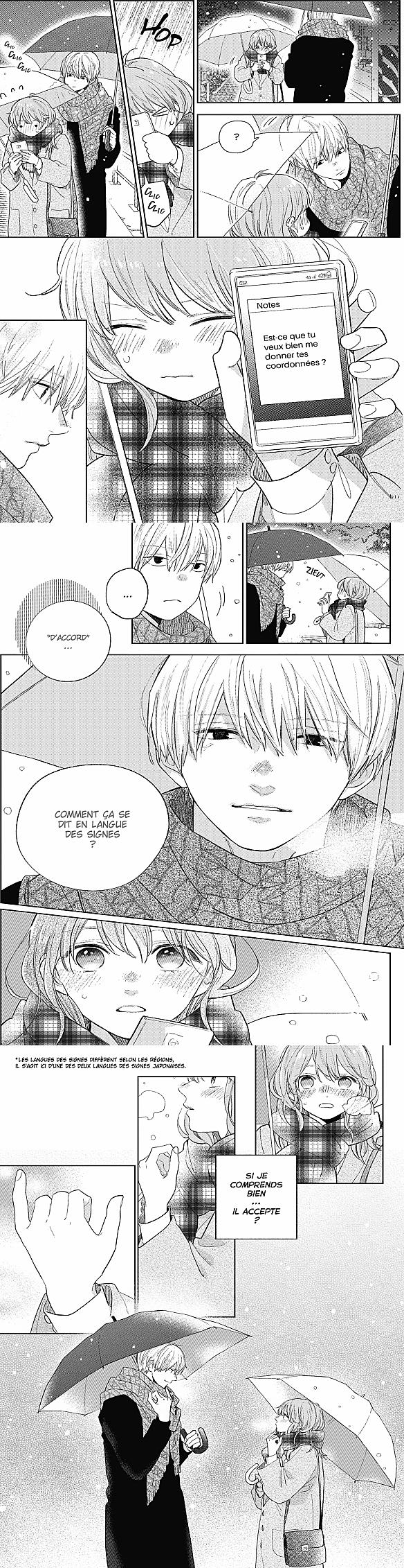 Read A Sign of Affection  Manga Online