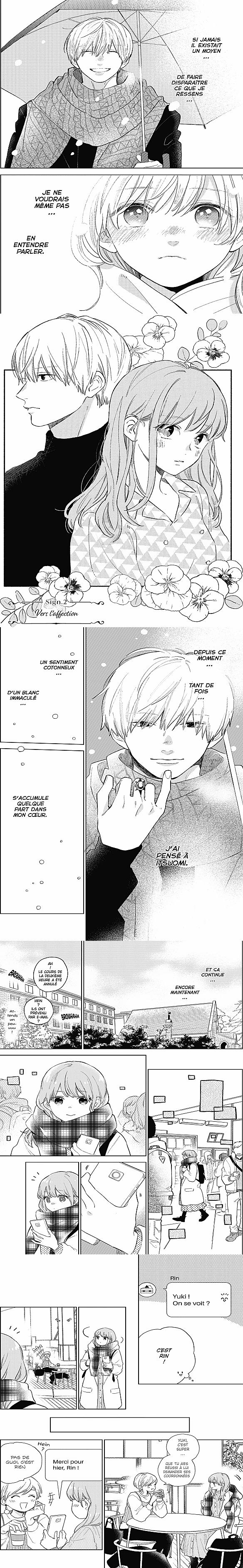 Read A Sign of Affection  Manga Online