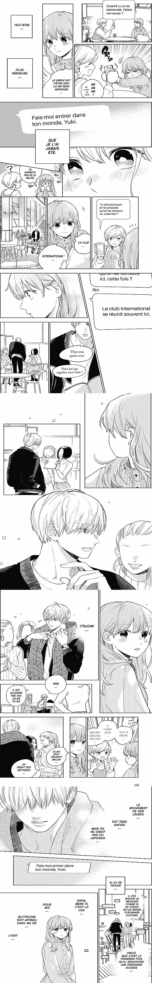 Read A Sign of Affection  Manga Online