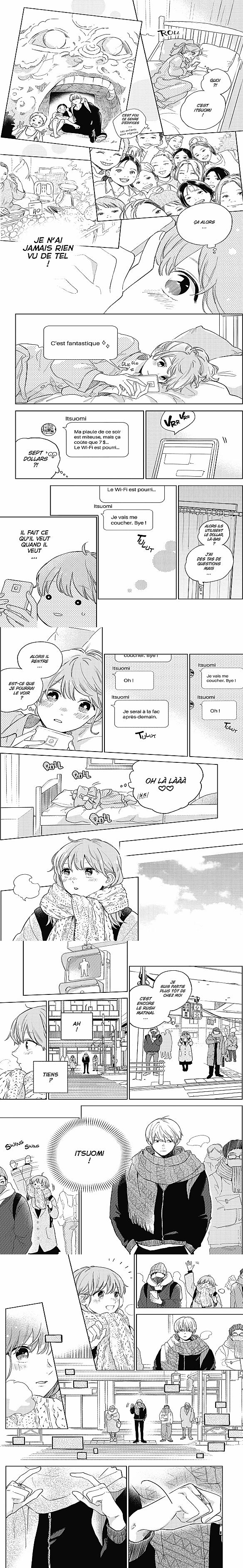 Read A Sign of Affection  Manga Online