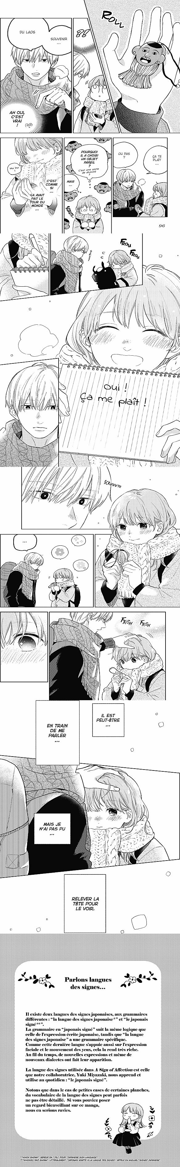 Read A Sign of Affection  Manga Online