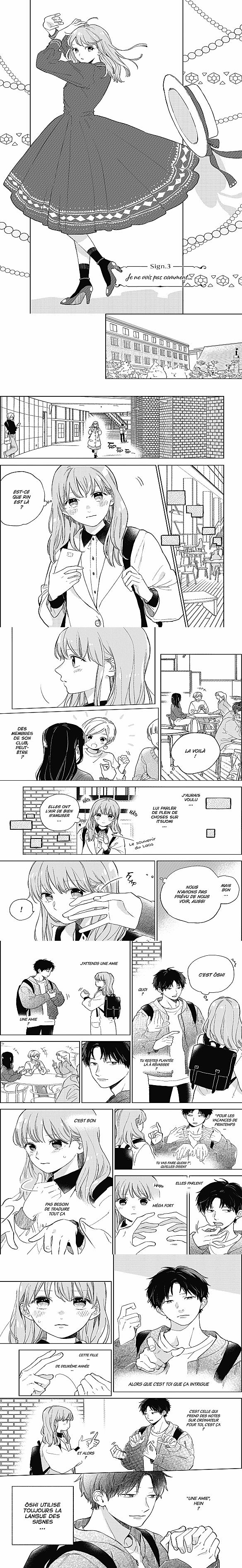Read A Sign of Affection  Manga Online