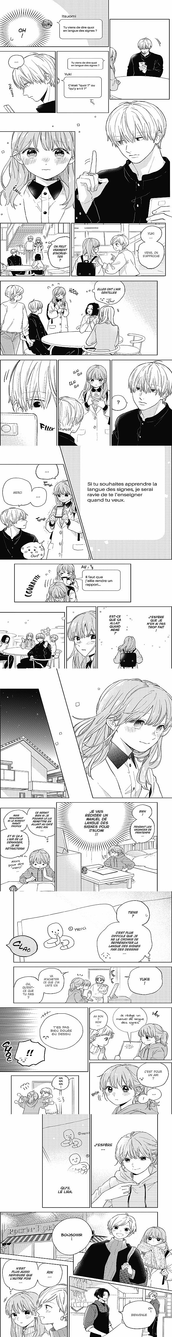 Read A Sign of Affection  Manga Online