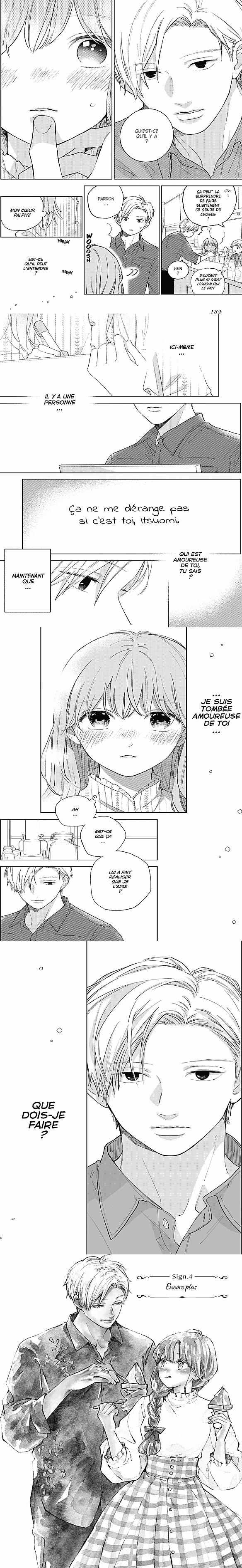 Read A Sign of Affection  Manga Online