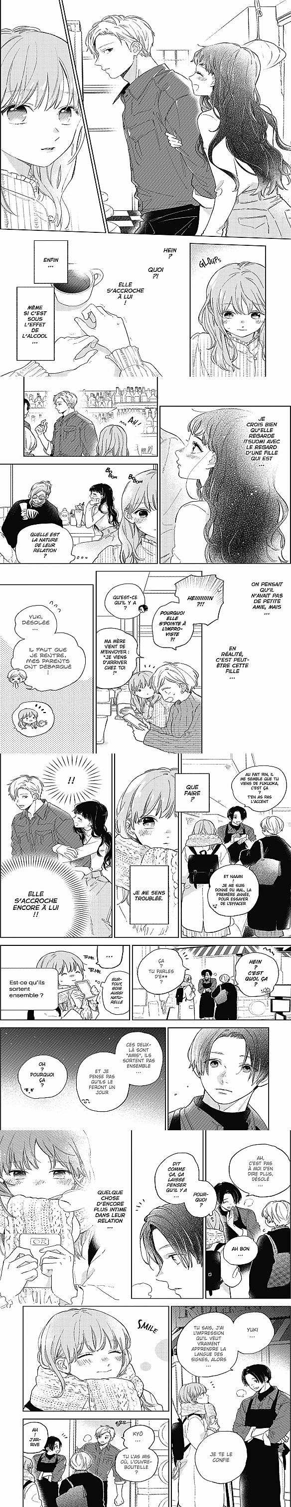 Read A Sign of Affection  Manga Online