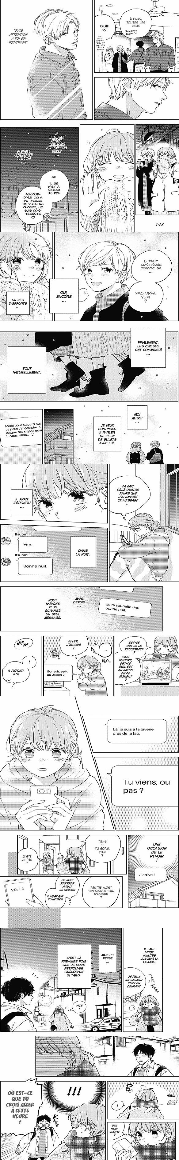 Read A Sign of Affection  Manga Online