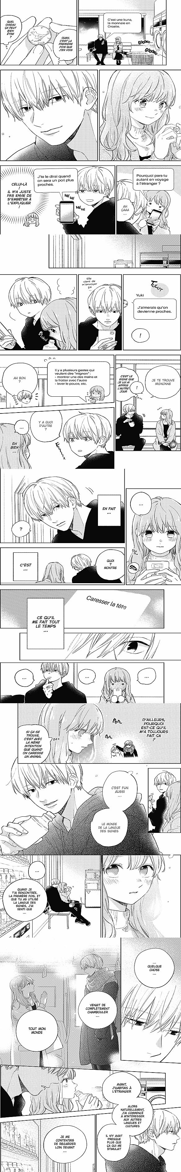 Read A Sign of Affection  Manga Online