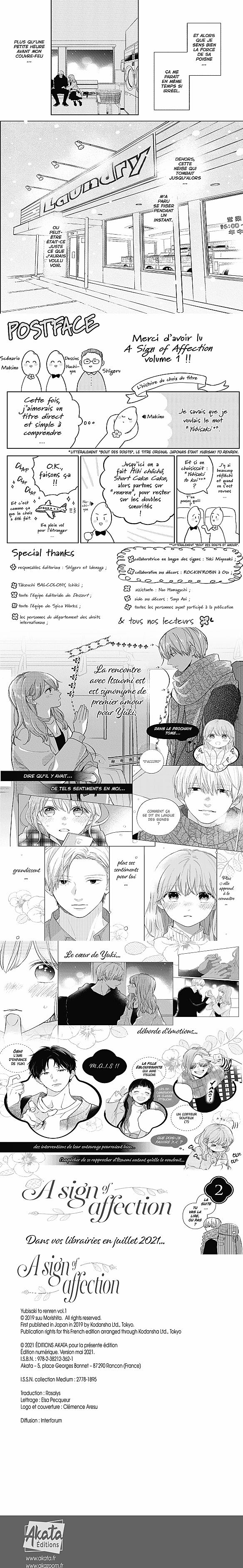 Read A Sign of Affection  Manga Online
