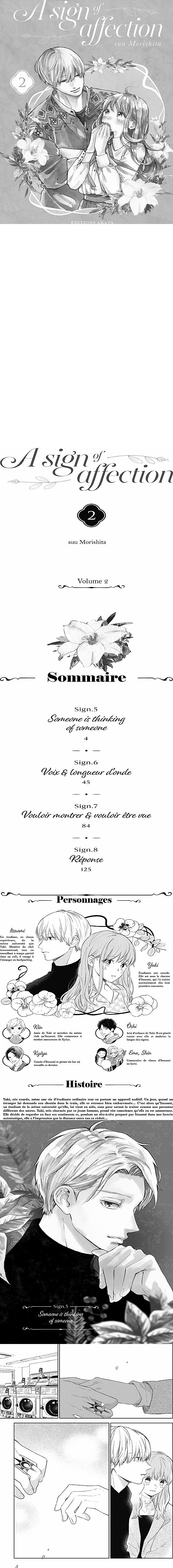 Read A Sign of Affection  Manga Online