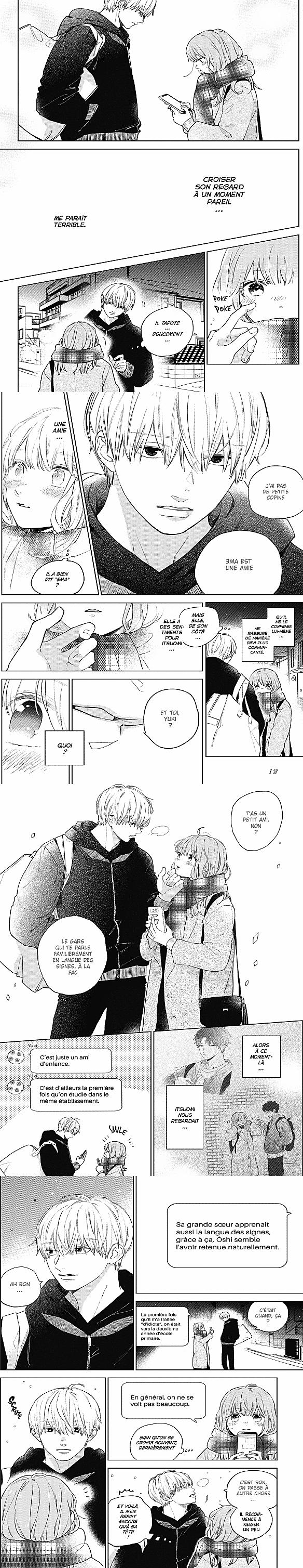 Read A Sign of Affection  Manga Online
