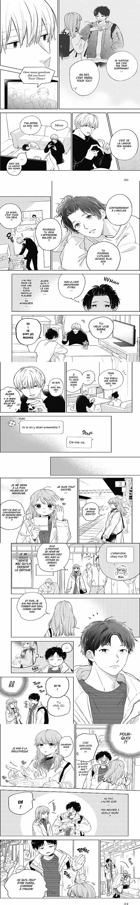 Read A Sign of Affection  Manga Online