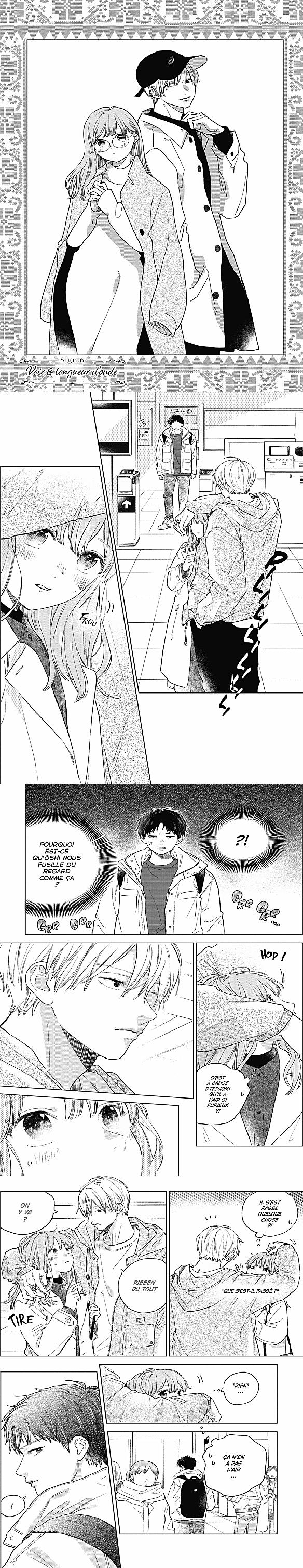 Read A Sign of Affection  Manga Online