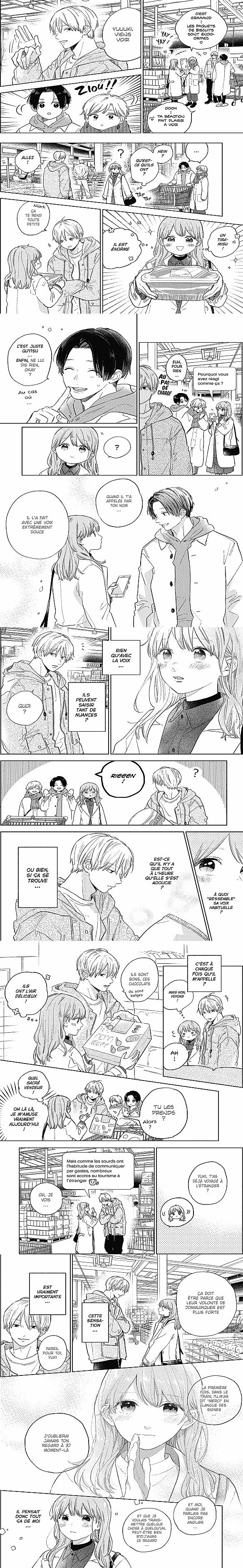 Read A Sign of Affection  Manga Online