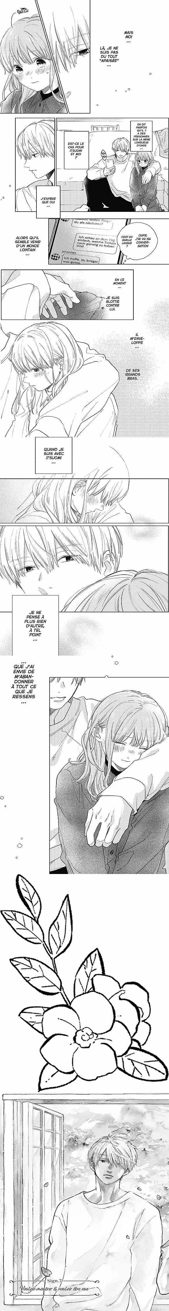 Read A Sign of Affection  Manga Online