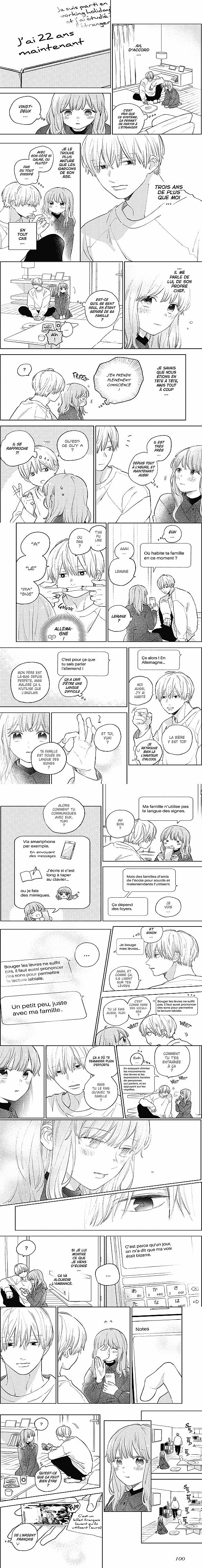 Read A Sign of Affection  Manga Online