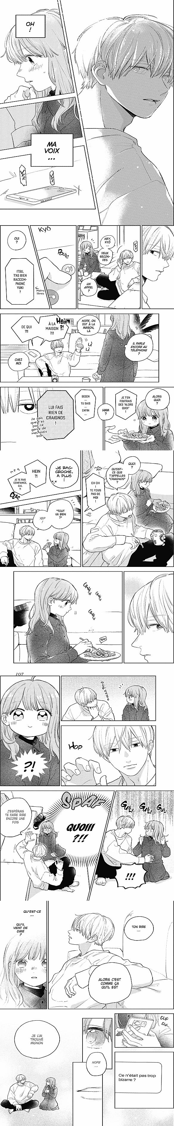 Read A Sign of Affection  Manga Online