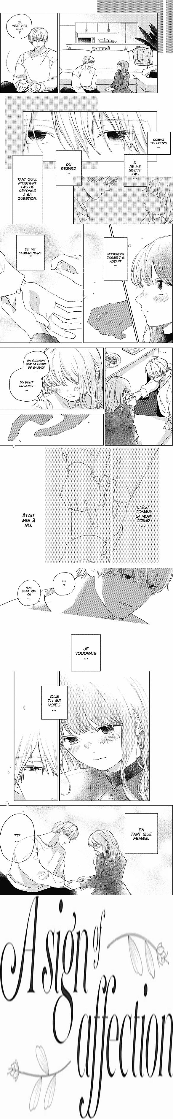 Read A Sign of Affection  Manga Online