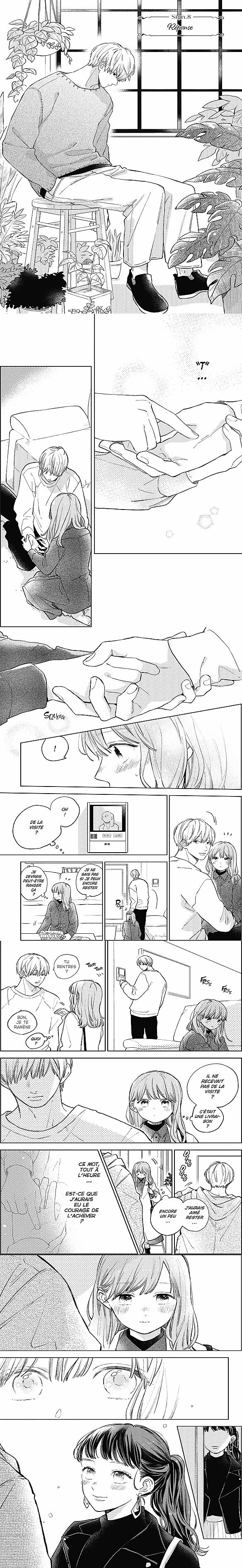 Read A Sign of Affection  Manga Online