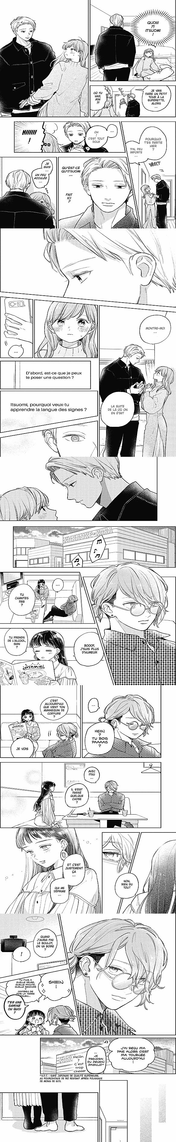 Read A Sign of Affection  Manga Online