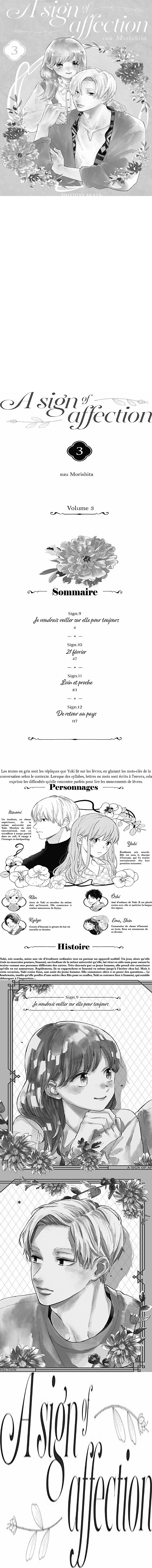 Read A Sign of Affection  Manga Online
