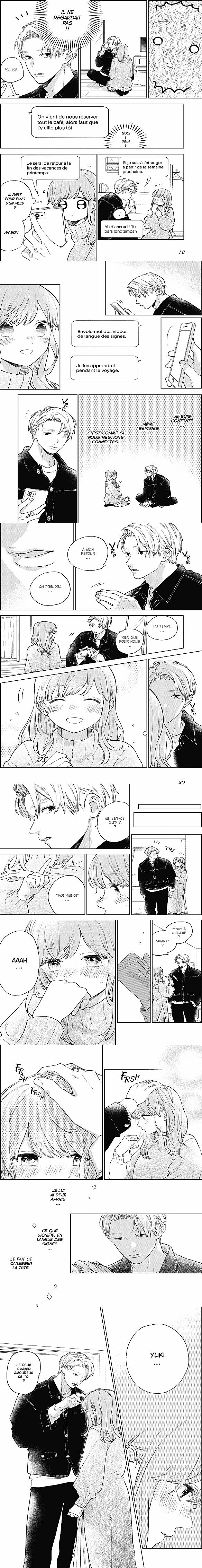 Read A Sign of Affection  Manga Online