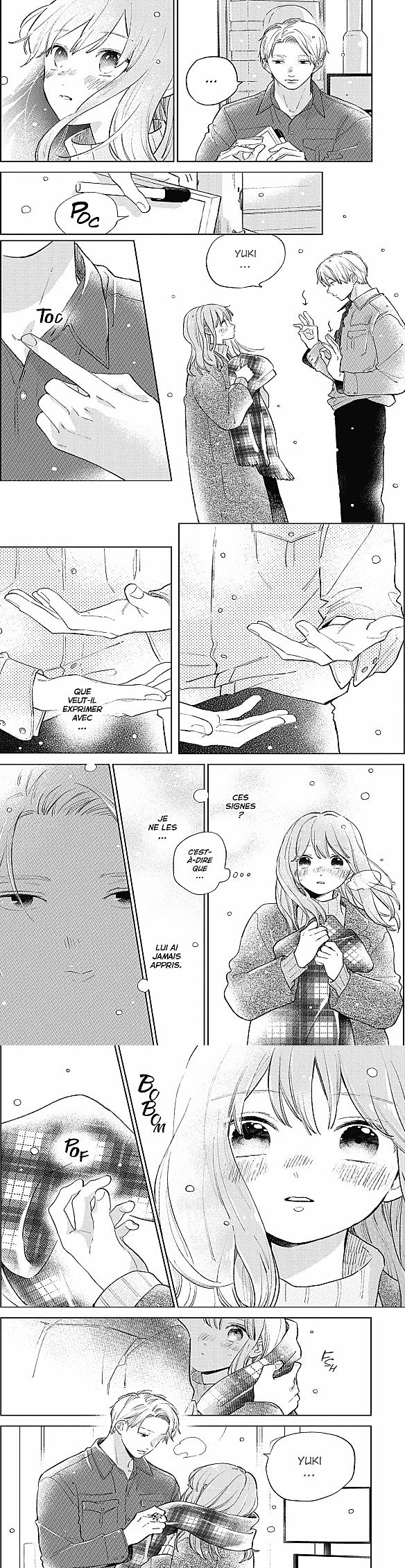 Read A Sign of Affection  Manga Online