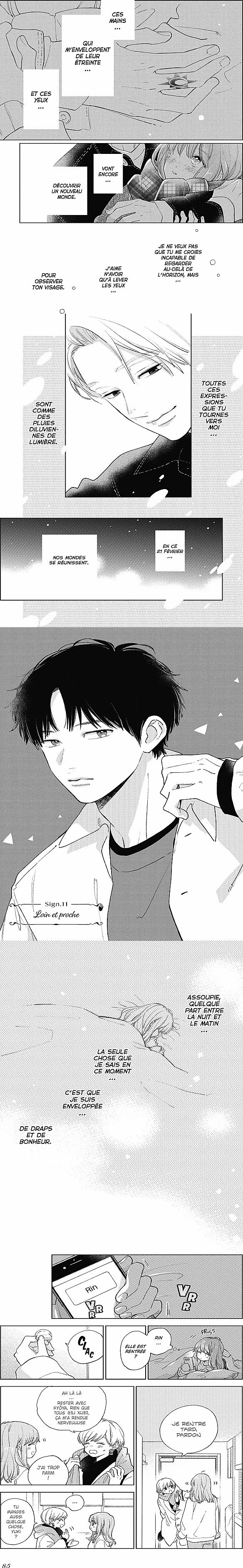 Read A Sign of Affection  Manga Online