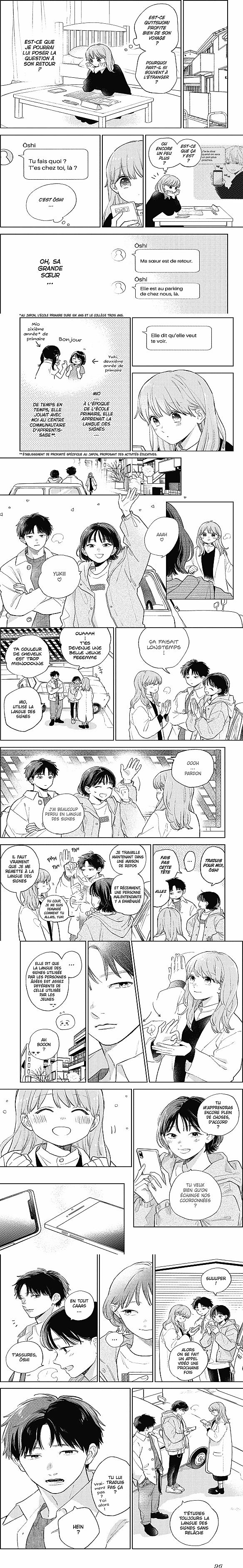 Read A Sign of Affection  Manga Online