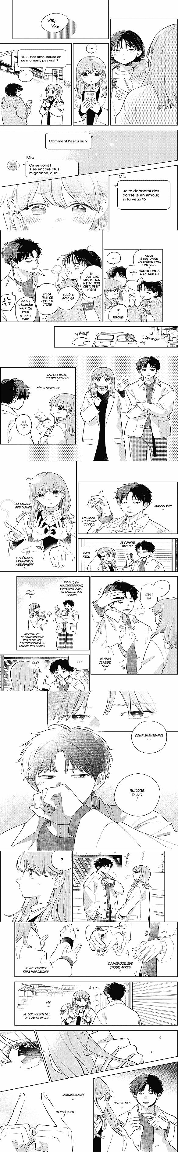 Read A Sign of Affection  Manga Online