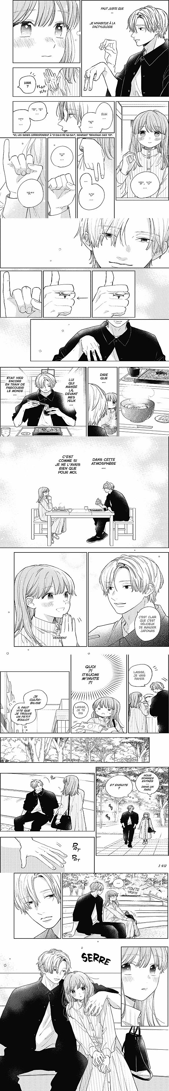 Read A Sign of Affection  Manga Online