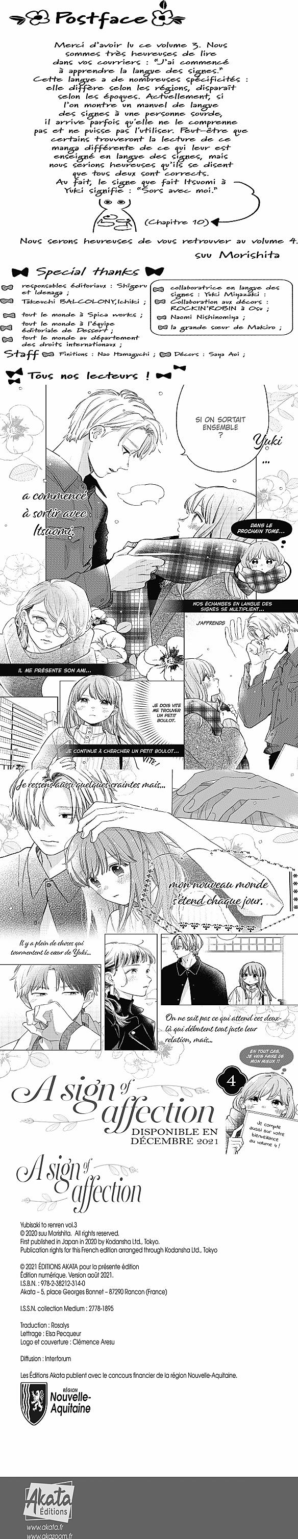 Read A Sign of Affection  Manga Online