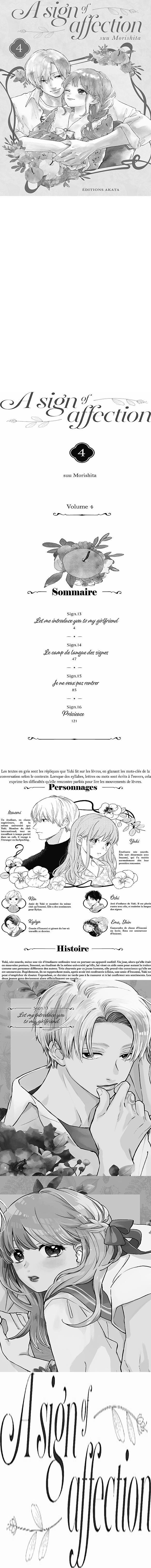 Read A Sign of Affection  Manga Online