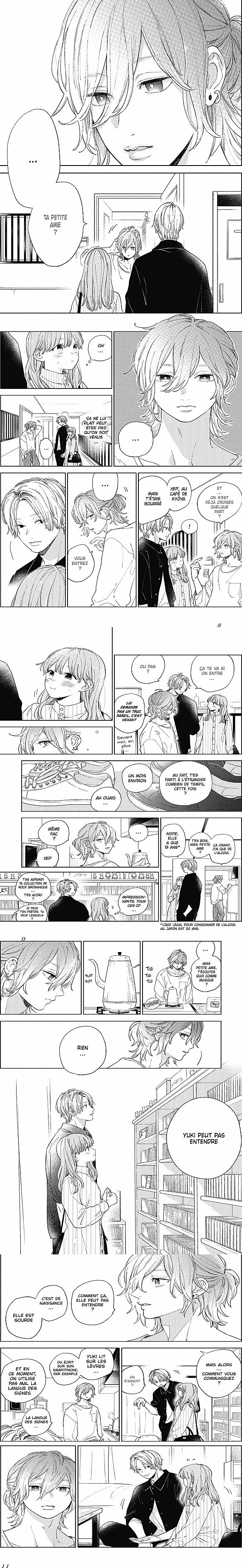 Read A Sign of Affection  Manga Online