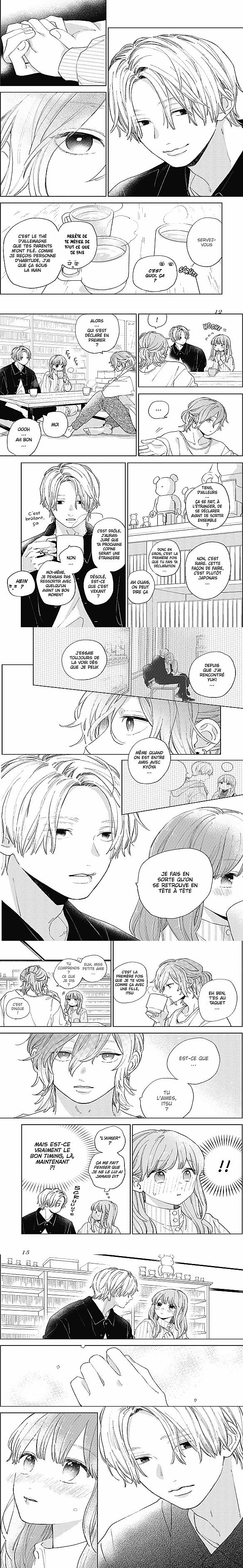 Read A Sign of Affection  Manga Online