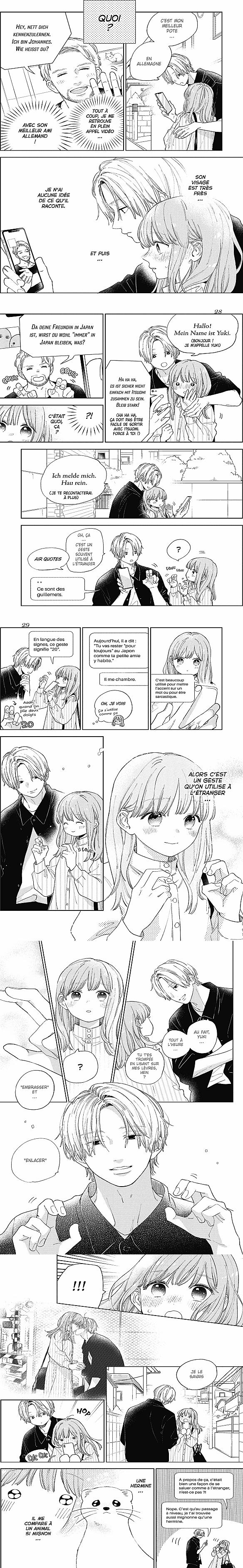 Read A Sign of Affection  Manga Online