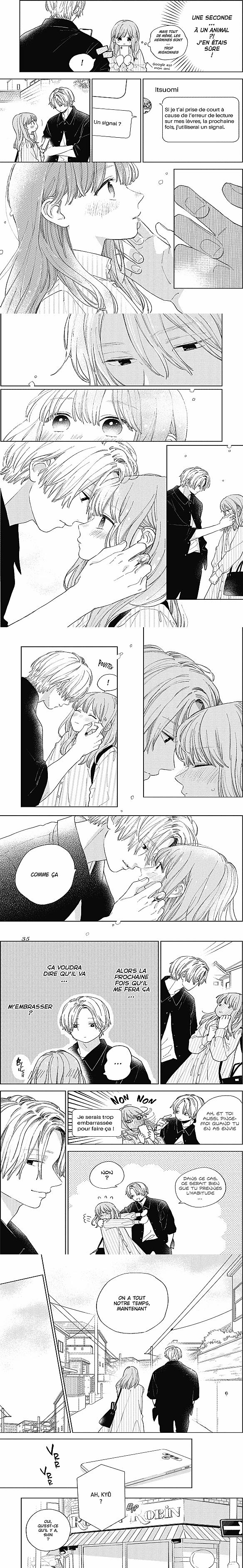 Read A Sign of Affection  Manga Online