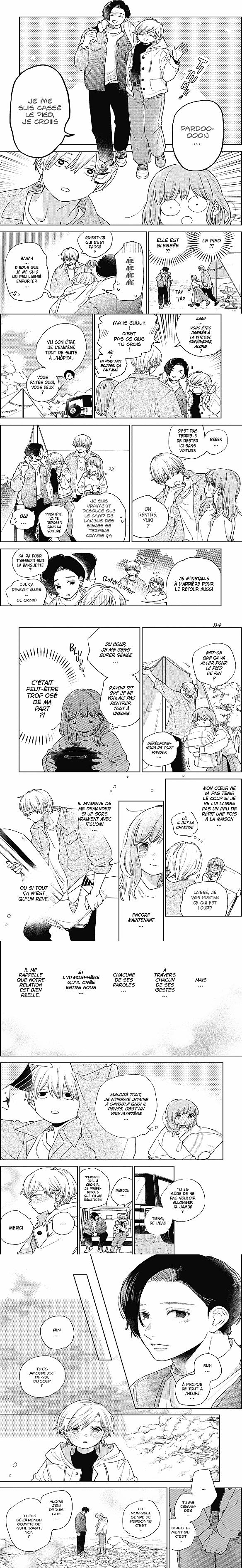 Read A Sign of Affection  Manga Online