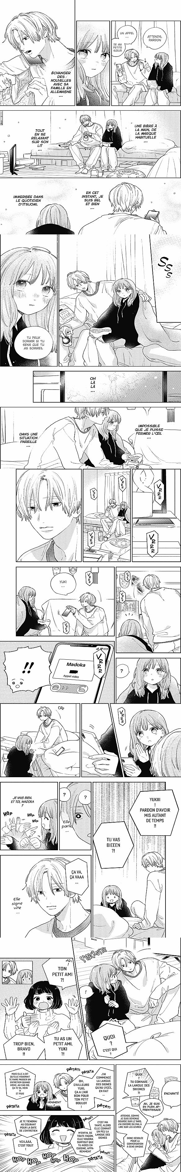 Read A Sign of Affection  Manga Online