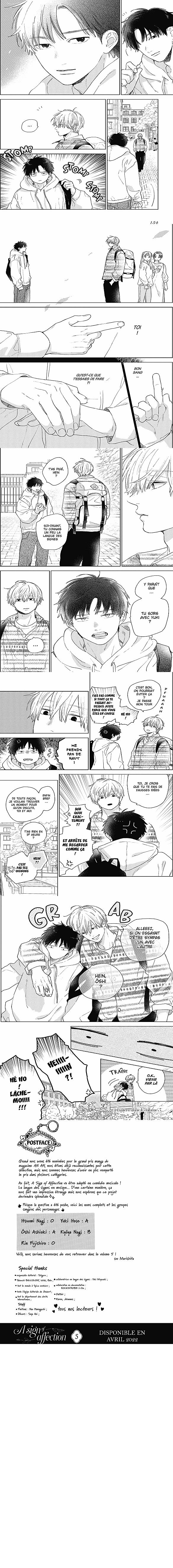Read A Sign of Affection  Manga Online