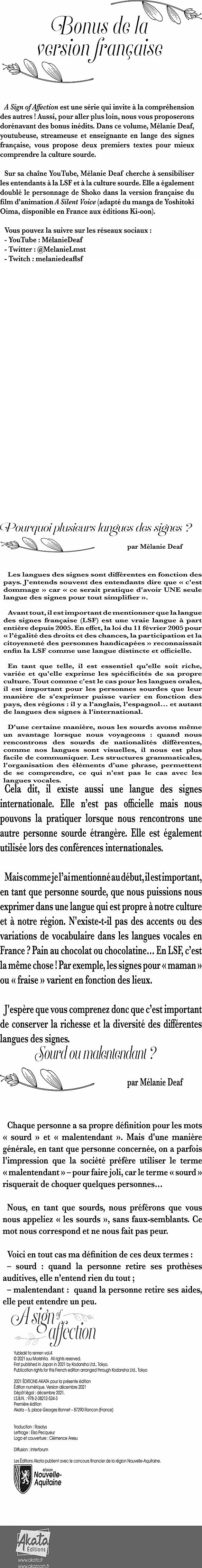 Read A Sign of Affection  Manga Online