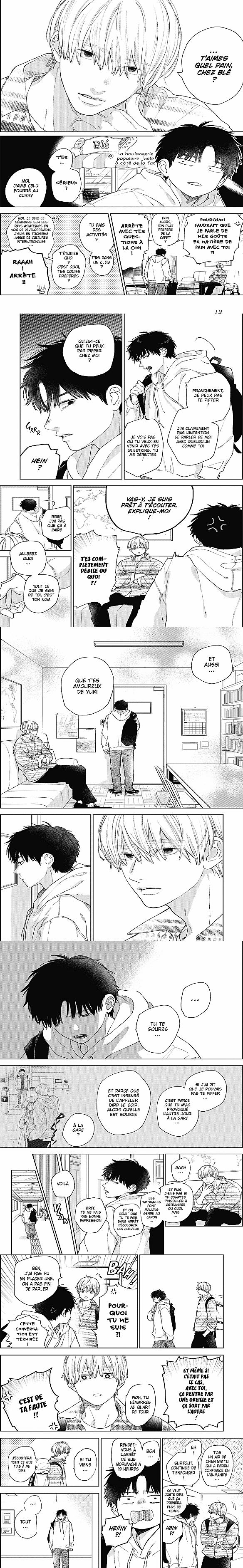 Read A Sign of Affection  Manga Online