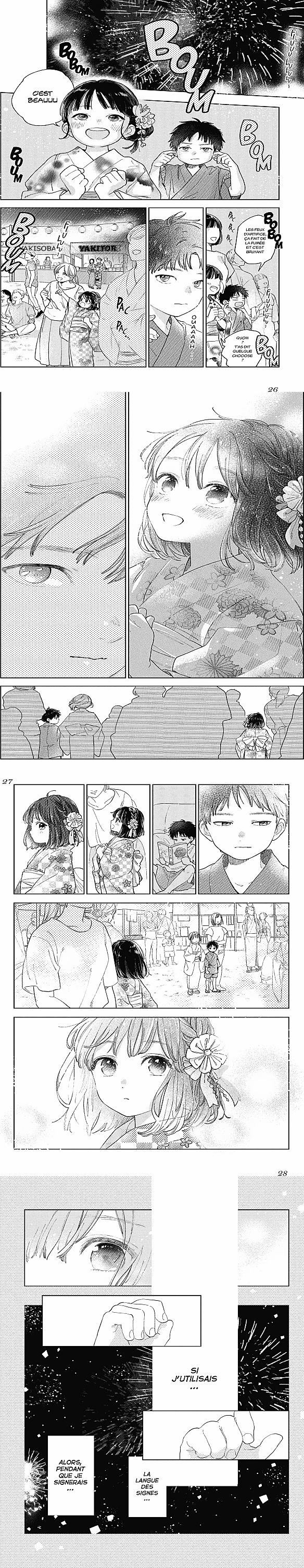 Read A Sign of Affection  Manga Online