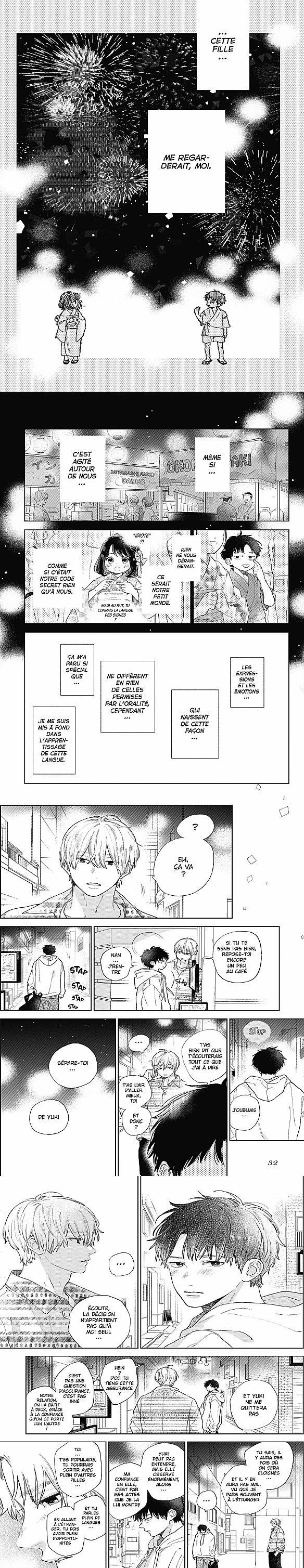 Read A Sign of Affection  Manga Online