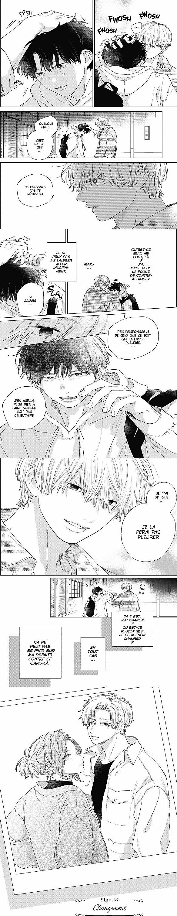 Read A Sign of Affection  Manga Online